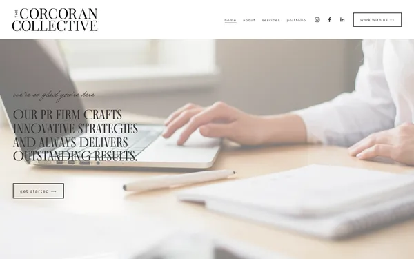 img of B2B Digital Marketing Agency - The Corcoran Collective